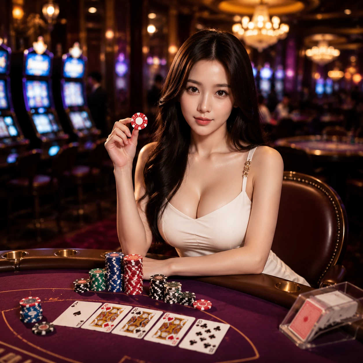 Cassino ao vivo k6bet dealers
